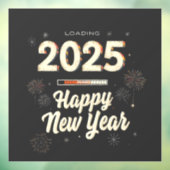 2025年おめでとう家族マッチング ウィンドウサイン (シート3)