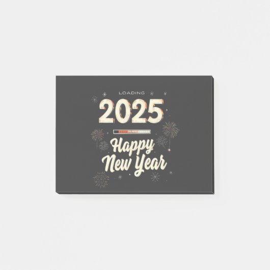 2025年おめでとう家族マッチング ポストイット (正面)