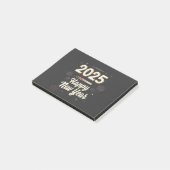 2025年おめでとう家族マッチング ポストイット (アングル)
