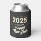 2025年おめでとう家族マッチング 缶クーラー (缶正面)