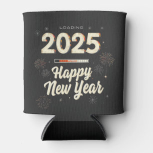 2025年おめでとう家族マッチング 缶クーラー