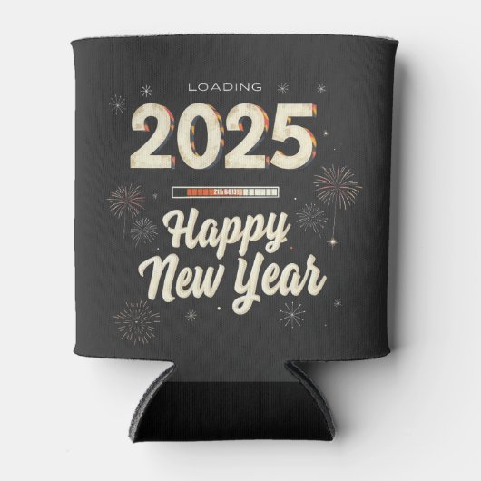 2025年おめでとう家族マッチング 缶クーラー (正面)