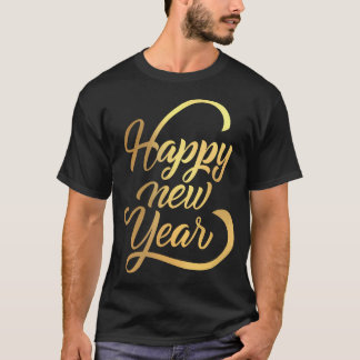 2025年おめでとう家族女性男性子供 Tシャツ