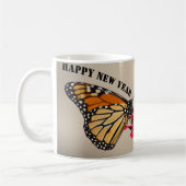 2025年おめでとう自然愛 コーヒーマグカップ (左)