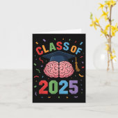 2025年おもしろいの脳卒中Cl カード (黄色い花)