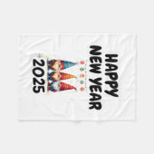 2025年おもしろい初めのお気に入り毛布 フリースブランケット (正面(横))