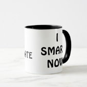 2025年おもしろい卒業ME卒業I 頭が切れる マグカップ (正面右)