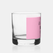 2025年おもしろい娘の息子と子供からの母ギフト ウイスキーグラス (右)