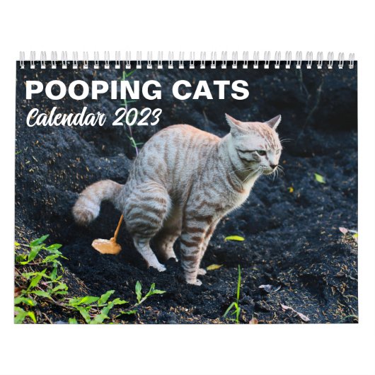 2025年おもしろい猫用カレンパーソナライズされたダー カレンダー (カバー)