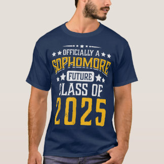 2025年おもしろい10学年の2年生 Tシャツ