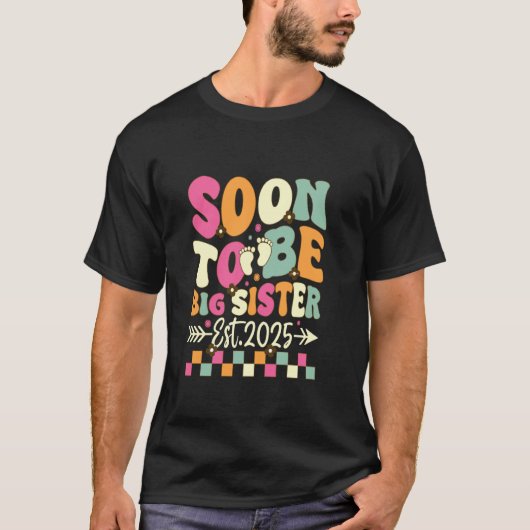2025年お姉さん予定 Tシャツ (正面)