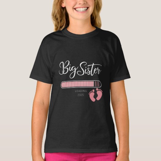 2025年お姉さん妊娠発表 ローディング中 Tシャツ (正面)