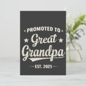 2025年お素晴らしじいちゃんプレゼント サンキューカード (スタンド正面)