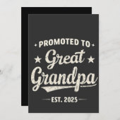 2025年お素晴らしじいちゃんプレゼント シーズンカード (正面/裏面)