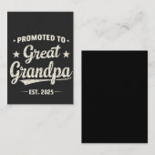 2025年お素晴らしじいちゃんプレゼント ノートカード (正面/裏面)
