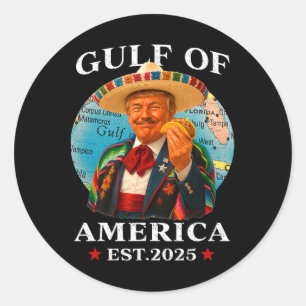 2025年からアメリカのトランプ湾メキシコトランプ ラウンドシール