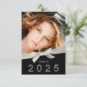 2025年かわいらし卒業のリボンダイヤモンドクラス 招待状 (スタンド正面)