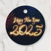 2025年きらめく初めのお花火大会 フェイバータグ (裏面)