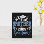 2025年すごい卒業Faの弟 カード (黄色い花)