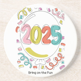 2025年におもしろいを搭載 コースター