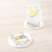 2025年におもしろいを搭載 コースター (側面)