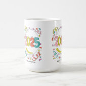 2025年におもしろいを搭載 コーヒーマグカップ (中央)