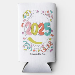 2025年におもしろいを搭載 スリム缶クーラー