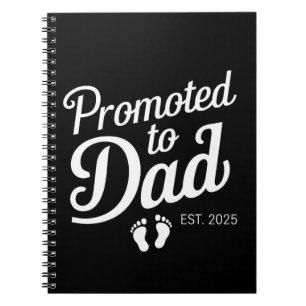 2025年になってもまだパパになる予定 Funny Soon To Be Dad ノートブック