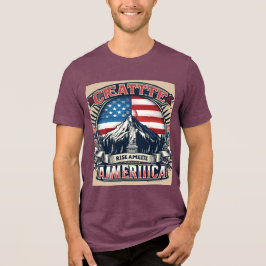 2025年にアメリカで大流行するトップTシャツトレンド トライブレンドTシャツ