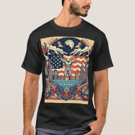 2025年にアメリカで大流行するトップTシャツトレンド Tシャツ