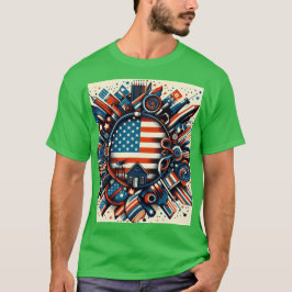 2025年にアメリカで大流行するトップTシャツトレンド Tシャツ