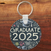 2025年にドードルで卒業 キーホルダー (正面)