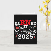 2025年にナース卒業またはRn Lpn Cl Oで獲得 カード (黄色い花)