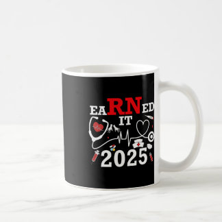 2025年にナース卒業またはRn Lpn Cl Oで獲得 コーヒーマグカップ