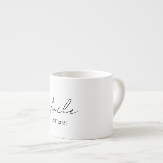 2025年に伯父に昇格 | ミニマリストの贈り物 エスプレッソカップ (正面右)