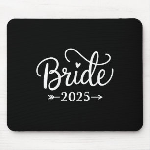 2025年に入籍予定の花嫁 結婚式 ウェディング ブライダルパーティー バチェロレッテ マウスパッド