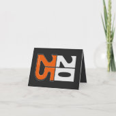 2025年に夢を追う カード (正面)