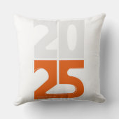 2025年に夢を追う クッション (裏面)