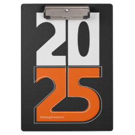 2025年に夢を追う クリップボード