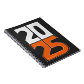 2025年に夢を追う ノートブック (右側)