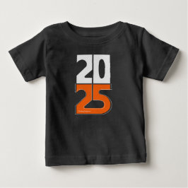 2025年に夢を追う ベビーTシャツ