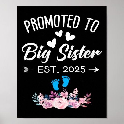 2025年に姉に昇進した女性は男の子 – Ba ポスター (正面)