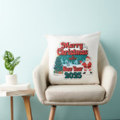 2025年に居心地の良い：新年の装飾用クッション クッション (椅子)