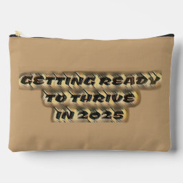 2025年に成長する準備 アクセサリーポーチ