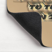 2025年に成長する準備 マウスパッド (コーナー)