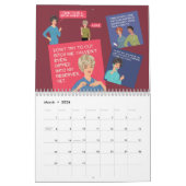 2025年に更新！Bluntcard 2021カレンダー カレンダー (3月 2026)