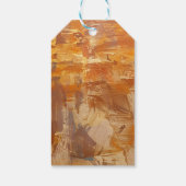 2025年のお正月の恋の願い ギフトタグ (裏面)