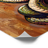 2025年のお正月の恋の願い ポスター (角)