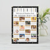 2025年のお正月カレンダー年レビュー12写真 シーズンカード (スタンド正面)