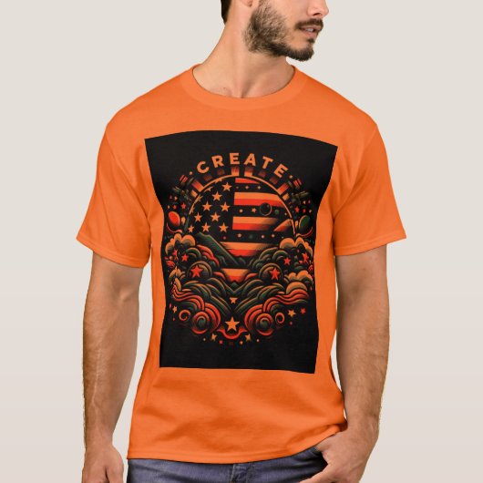 2025年のお気に入りのアメリカのTシャツ:トレンド Tシャツ (正面)